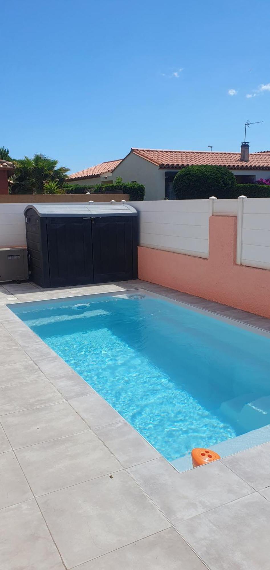 Villa H2O - Jacuzzi & Piscine Chauffee Le Barcarès Exteriér fotografie